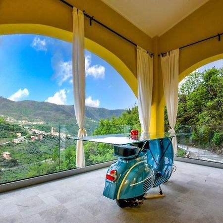 Vespa Apartments Moneglia Eksteriør billede