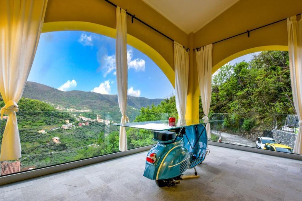 Vespa Apartments Moneglia Eksteriør billede