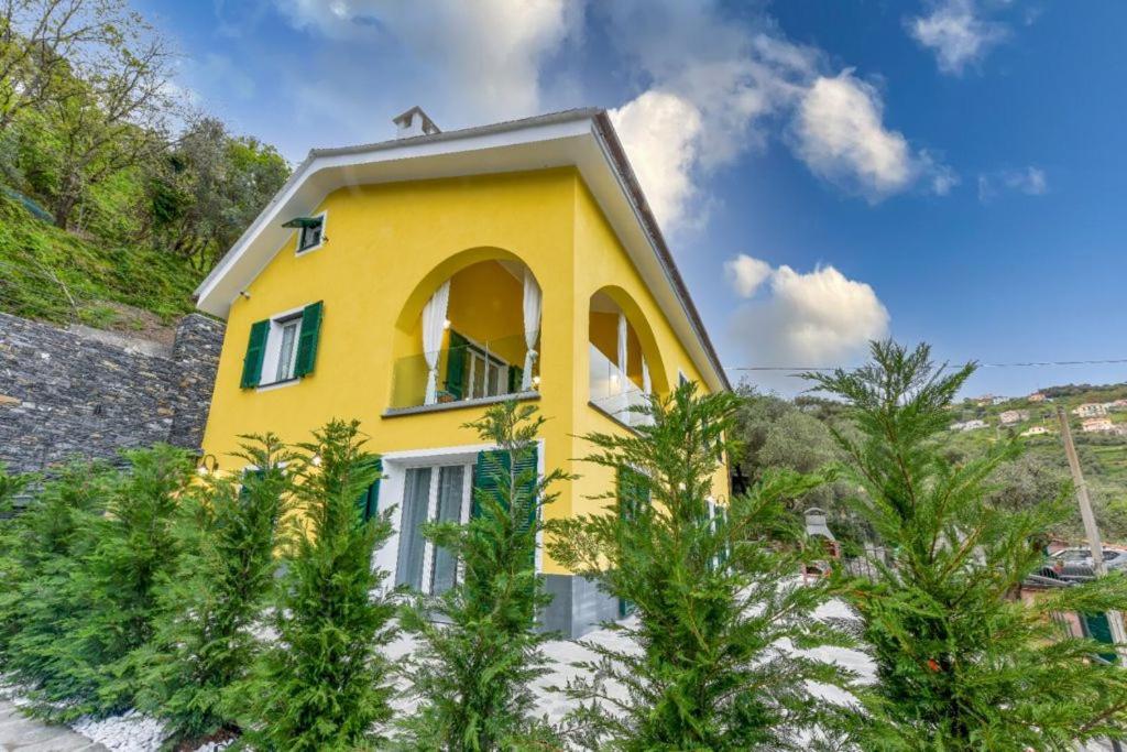 Vespa Apartments Moneglia Eksteriør billede