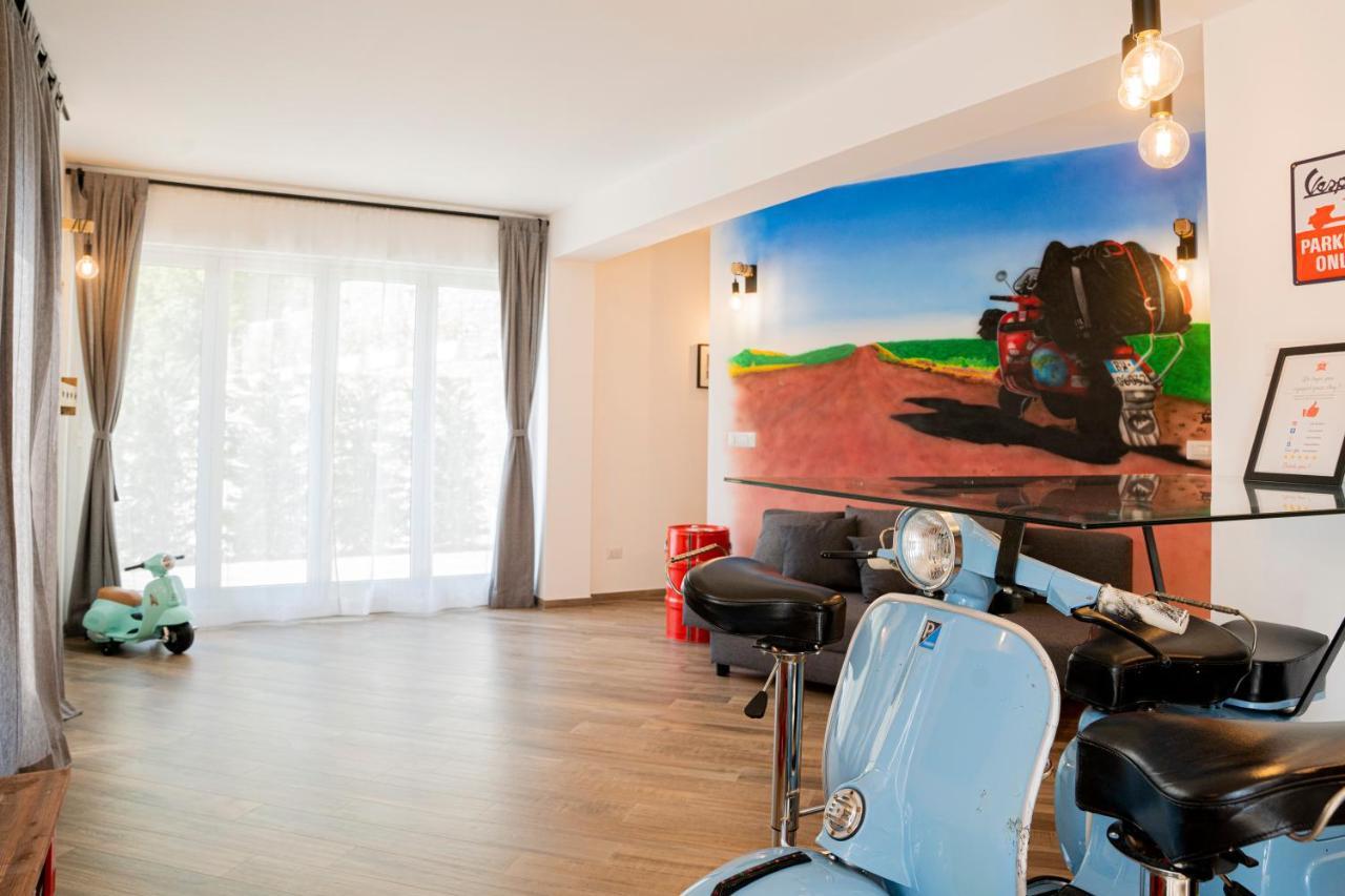 Vespa Apartments Moneglia Eksteriør billede