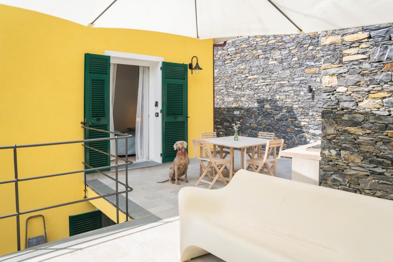 Vespa Apartments Moneglia Eksteriør billede