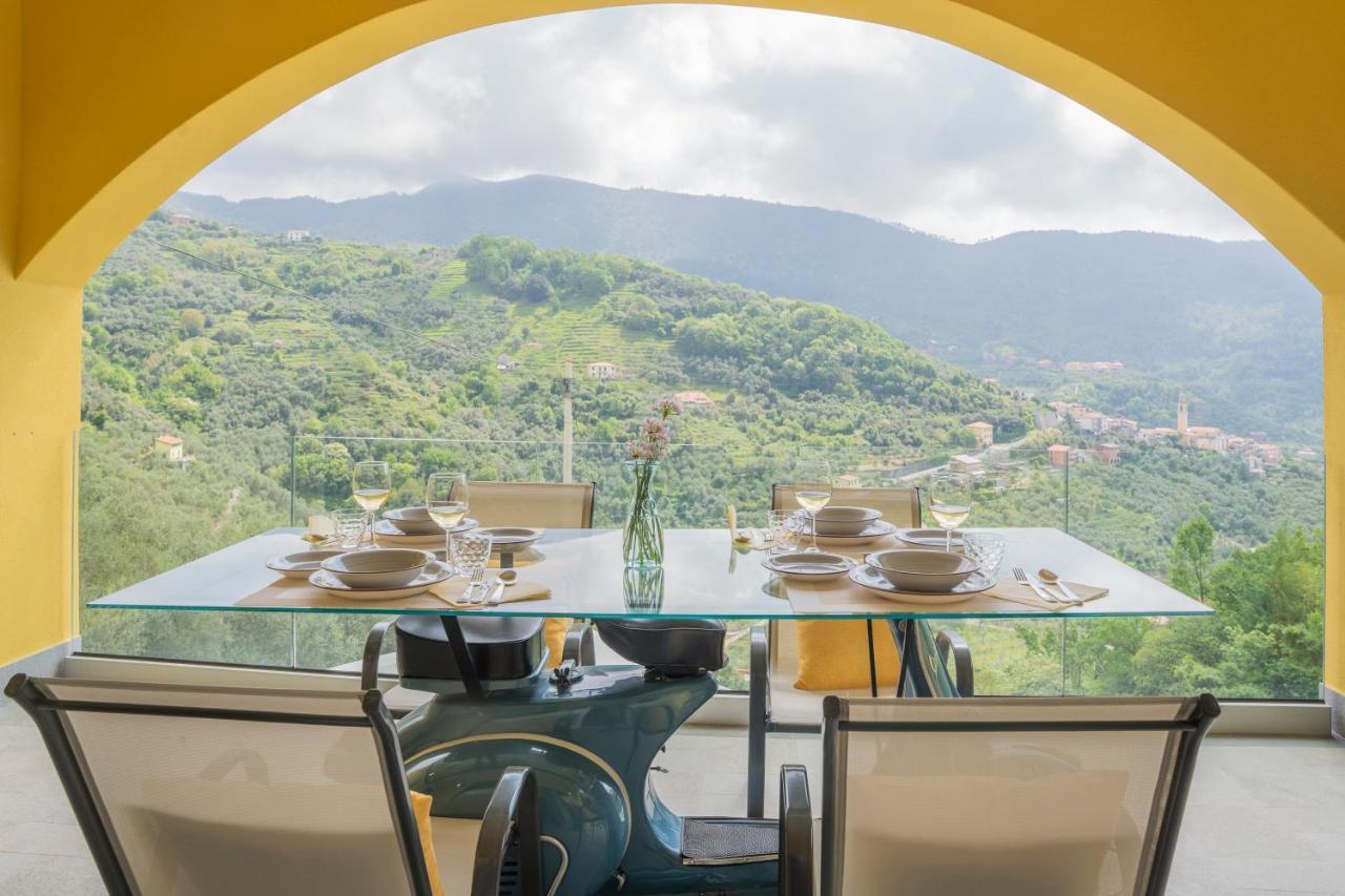 Vespa Apartments Moneglia Eksteriør billede