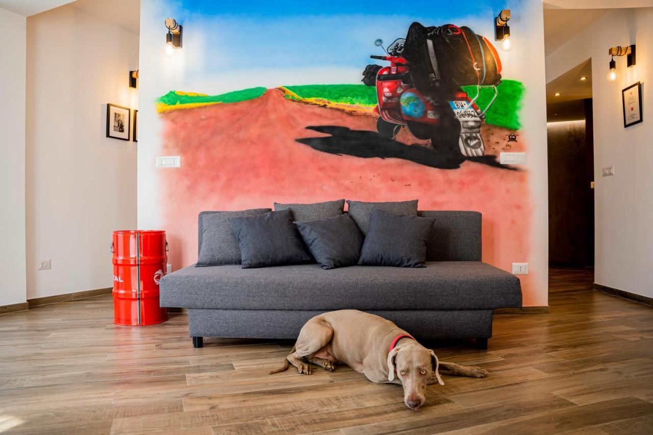Vespa Apartments Moneglia Eksteriør billede