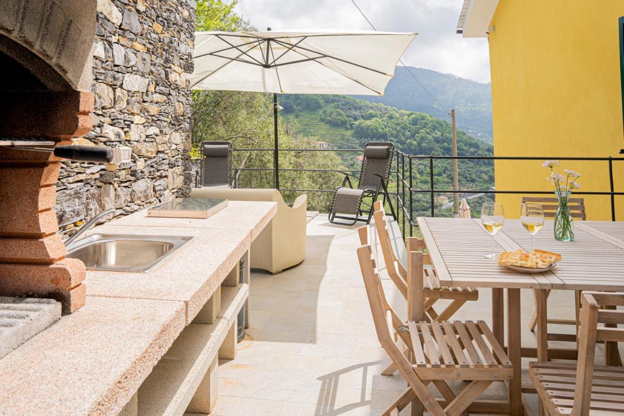Vespa Apartments Moneglia Eksteriør billede