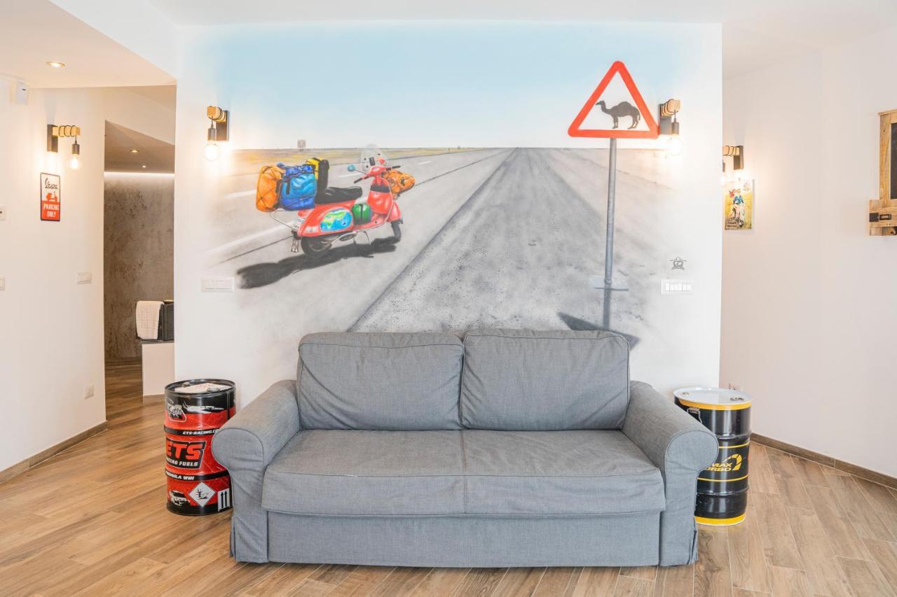 Vespa Apartments Moneglia Eksteriør billede