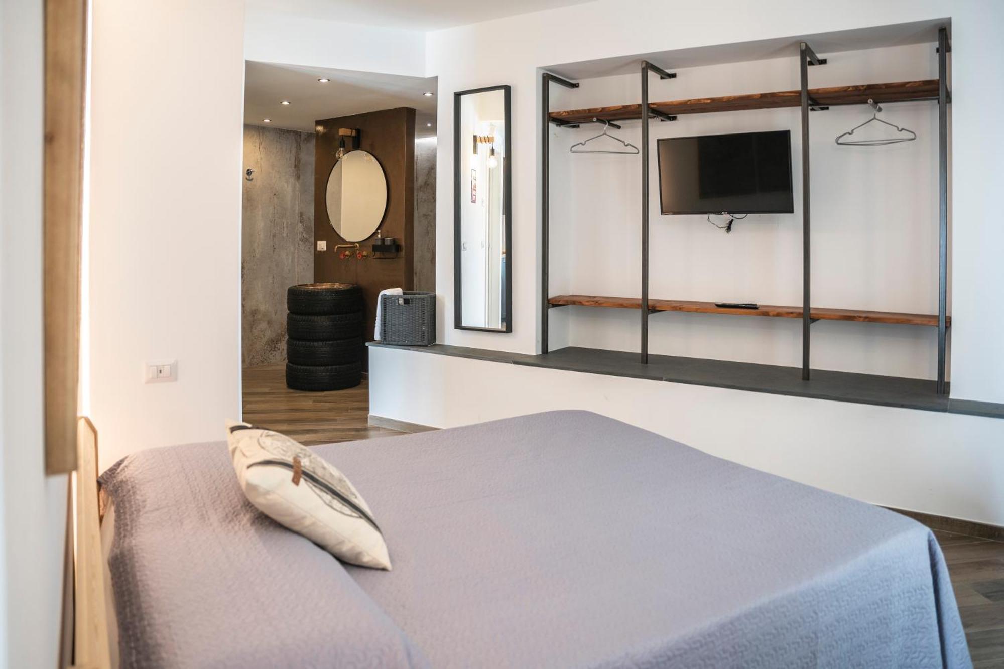 Vespa Apartments Moneglia Værelse billede