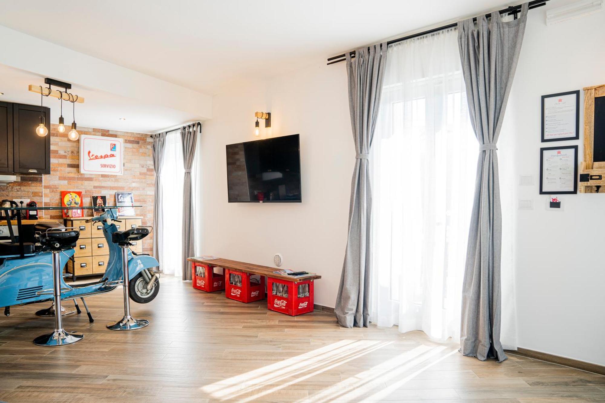 Vespa Apartments Moneglia Værelse billede