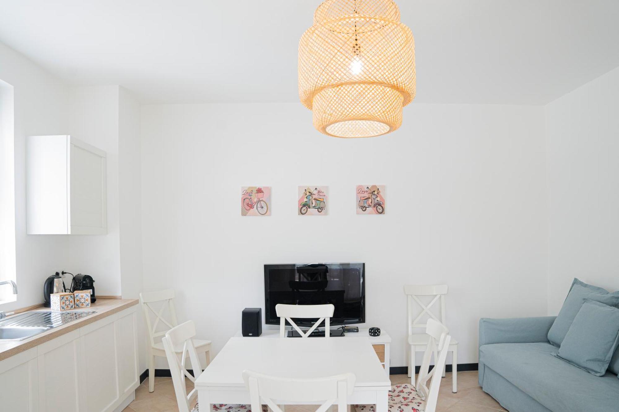 Vespa Apartments Moneglia Værelse billede