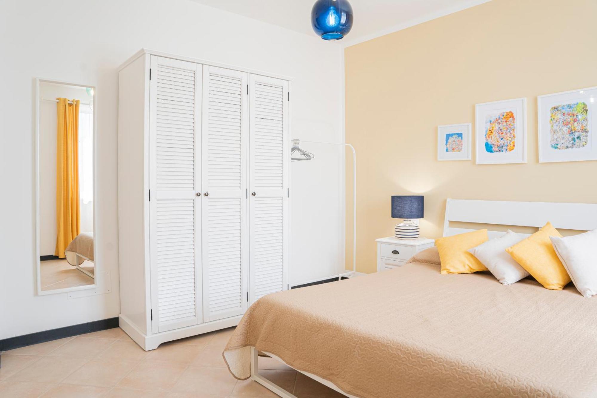 Vespa Apartments Moneglia Værelse billede