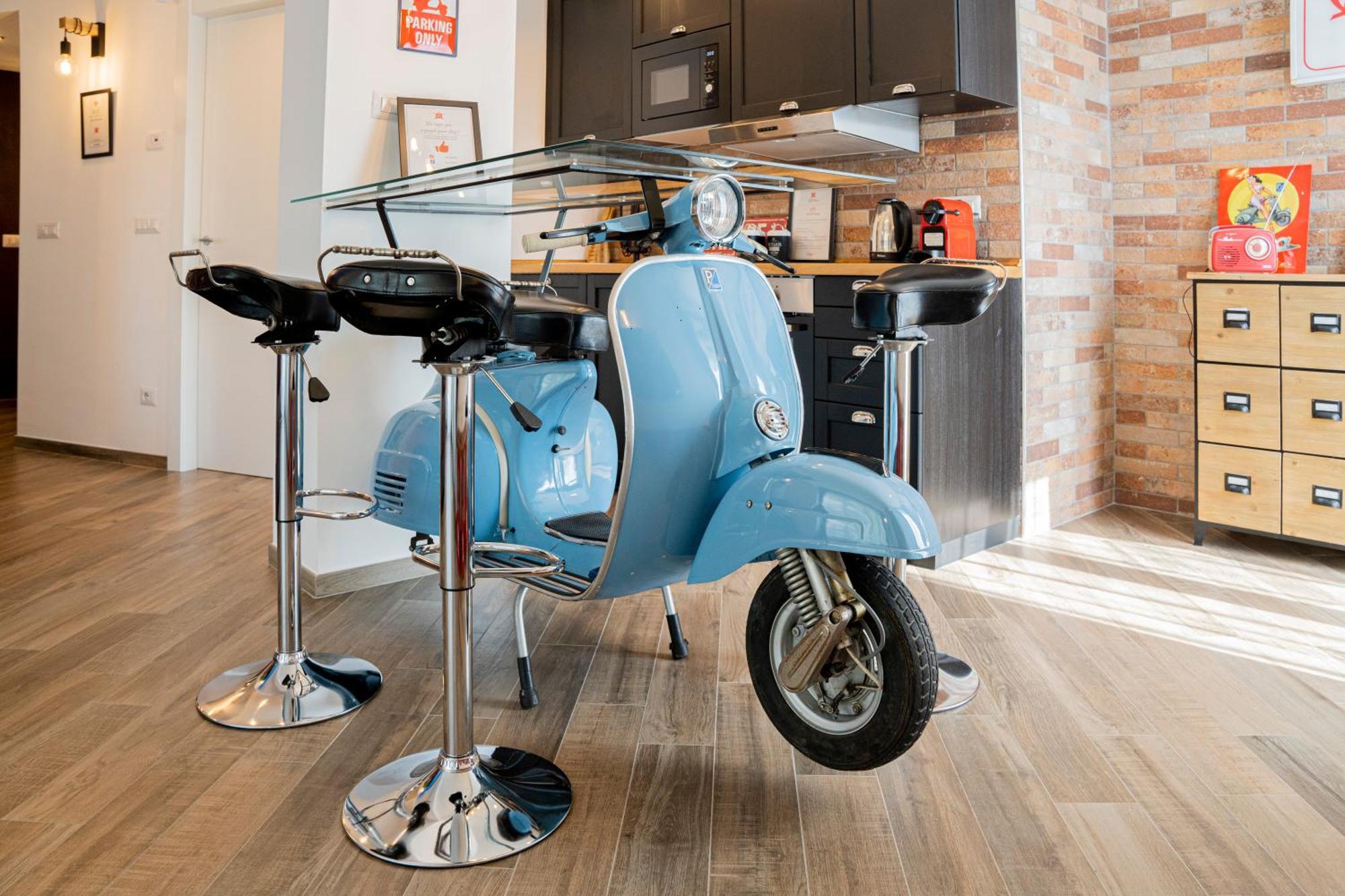 Vespa Apartments Moneglia Værelse billede